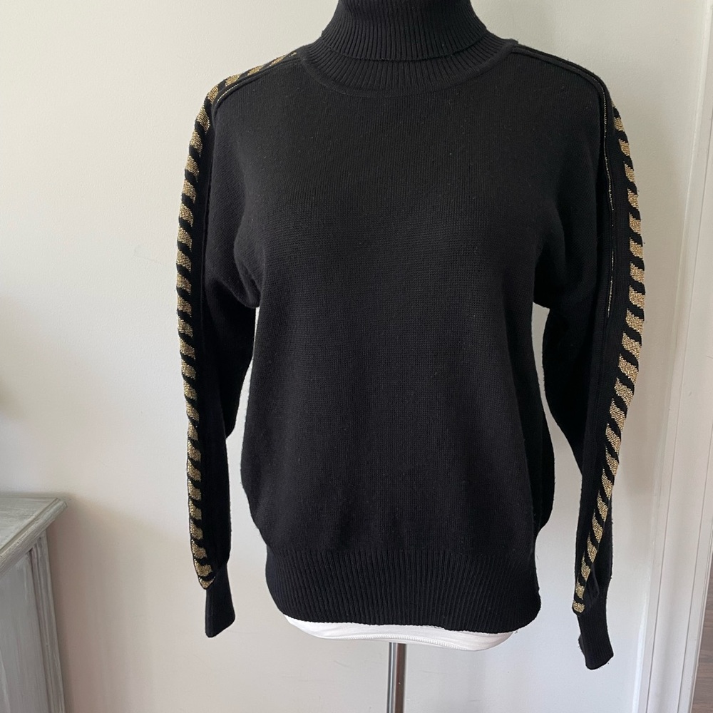 VTG MEISTER 80’S APRES-SKI SWEATER - Picture 4 of 12